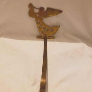 Angel stocking holder